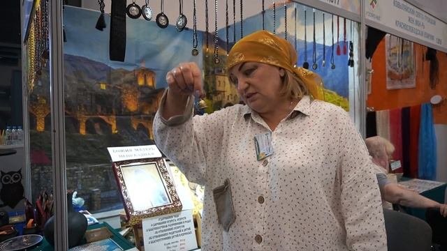 Репортаж о работе православной ярмарки «Нижегородский край – земля Серафима Саровского», 2023 г.
