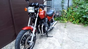 Honda CBX 650e 1987r.