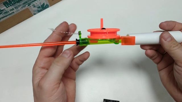 Видеообзор зимней удочки Winter House WHA P по заказу Fmagazin смотреть онлайн