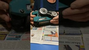 Ремонт шлифовальной машинки Макита 9910 .