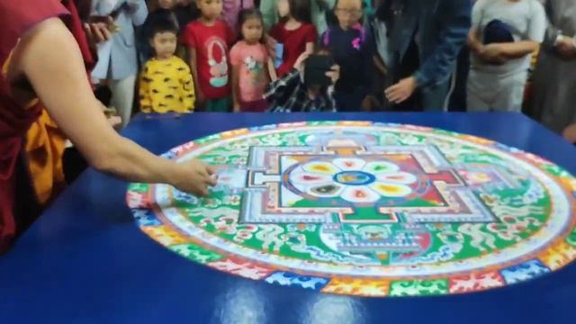 Разрушение мандалы смотреть онлайн