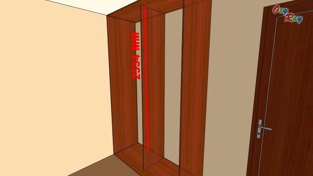 ШКАФ-КУПЕ своими руками - в 2 раза ДЕШЕВЛЕ | ЧЕРТЕЖ, описание, ПОДРОБНАЯ ИНСТРУКЦИЯ от Oxy Ray. смотреть онлайн