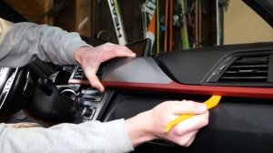 Interior Trim Removal for Vinyl Wrapping // BMW F30