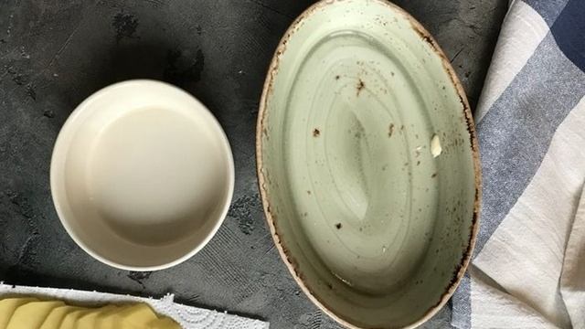 Картофельный гратен под сырной корочкой