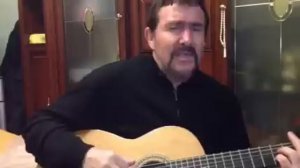 Экс-солист группы "Бутырка" Владимир Ждамиров с песней  "Запах воска"