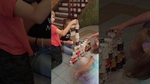 Игры со стаканами для детей на детском празднике