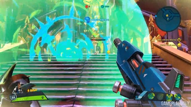Battleborn Gameplay Walkthrough Prologue (no commentary) PC 60fps Gameplay смотреть онлайн