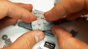 Мини танк Foch 155 из ЛЕГО|||САМОДЕЛКА ИЗ ЛЕГО