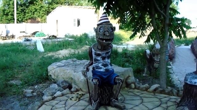 скульптуры  для  парков  из  арт  бетона.   СМЕШНЫЕ   скульптуры.