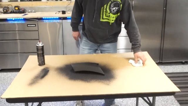 Spray BED LINER on side panels | FOUR SEASON VAN LIFE | EP.9 смотреть онлайн