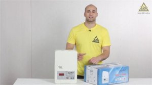 Обзор Стабилизатор напряжения RUCELF SRW-10000-D