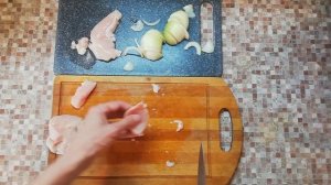 Обзор и тест по мясу ножа Samura  Bamboo AUS 8 и свои впечатления