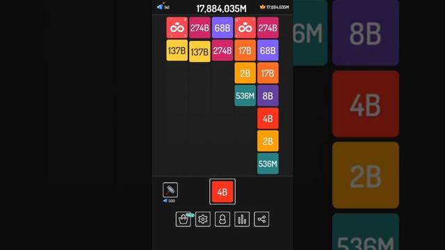 WORLD RECORD X2 BLOCKS +20.000.000.000.000 INFINITY BLOCK смотреть онлайн