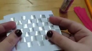 Практическая работа "Текстильные переплетения"