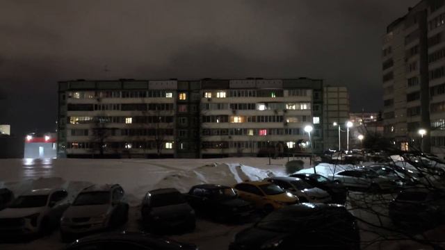 Основная камера POCO X6 Pro Global ночью - 4K 30 FPS + gyro-EIS смотреть онлайн