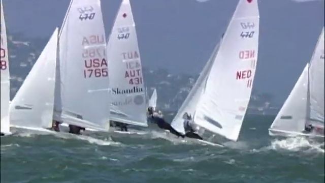 Захватывающая гонка на яхтах. смотреть онлайн