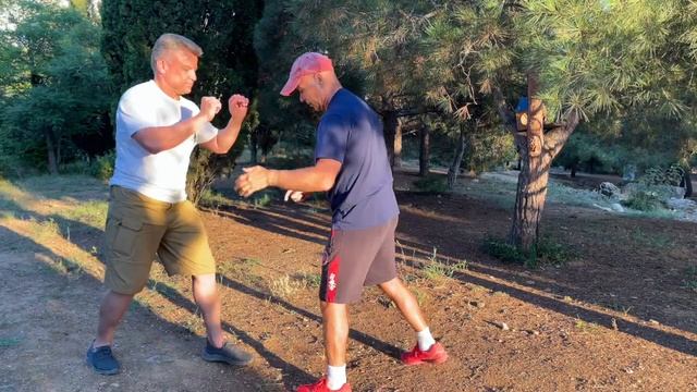 Стажировка по Ицюань Андрея Шарапова #3 (11.07.22) / Подводящие упражнения для поединка