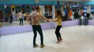 Bachata advanced.  Liza y Yakov.Xtreme - caricias