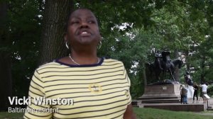 Baltimore-area residents react to proposal to remove Confederate-era statues