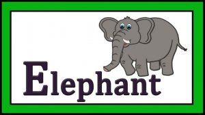 The Letter E Songs - ABC Songs - Toddler Baby Preschool - Learn the Alphabet