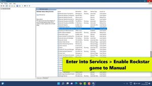 Fix failed to connect to the Rockstar games library service error GTA V Launcher