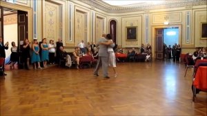 Tango Encuentro 2013, Karina & Fabian Conca. Gala Night, Tango III Performance