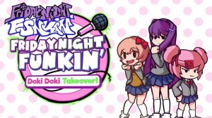 Friday Night Funkin’ Doki Doki Takeover Plus Psych Engine Port | (use PE 0.6.3)