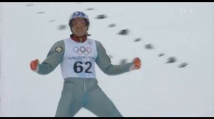 Kazuyoshi Funaki Best Jump Ever