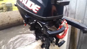2012 Evinrude ,Tohatsu 3,5 hp outboard motor 4-stroke ( 4-SUW )