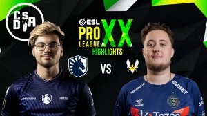 Liquid vs Vitality Хайлайты ESL Pro League Season 20 CS2