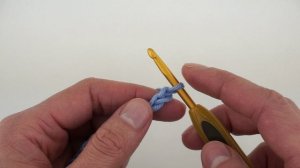 Урок №9. Цепочка из воздушных петель