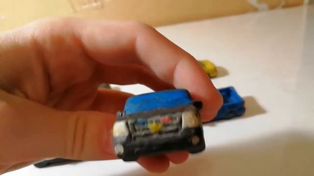 Автомобили из пластилина. смотреть онлайн