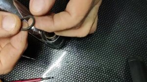 Ремонт смесителя (замена протекающих резинок)