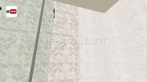 Плитка «Гренель» Керама Марацци / Вариант раскладки в интерьере