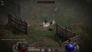 КОРОЛЬ КОРОВ или Коровий король. МОЖНО ЛИ ФАРМИТЬ?! Diablo 2 resurrected