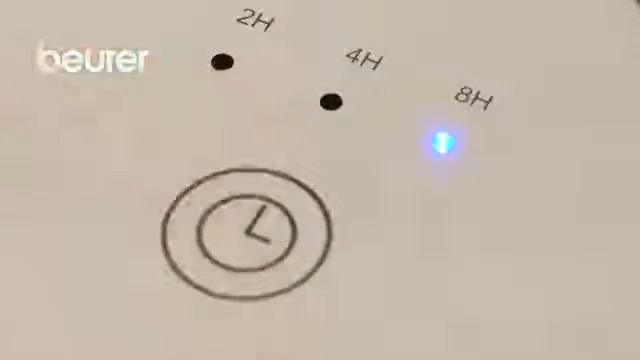 BEURER LR-200 PURIFICADOR DE AIRE смотреть онлайн