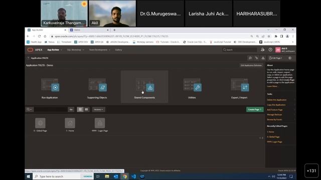 INOAUG PowerGrad | Week 3 | Session II: Oracle APEX Security & Developing and Using Forms by Mr.Aki смотреть онлайн