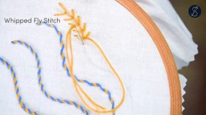 How to do the Whipped Fly Stich