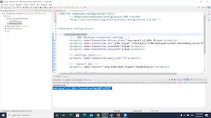 add hibernate.cfg.xml file