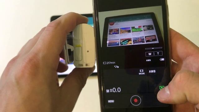 Как подключить экшн камеру Sony FDR X3000 к iphone или ipad Подключение Сони FDR 3000 к айфон смотреть онлайн