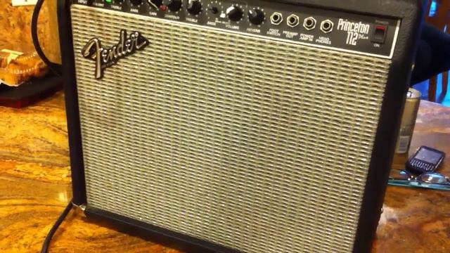 Fender Princeton 112 Plus Guitar Amplifier смотреть онлайн