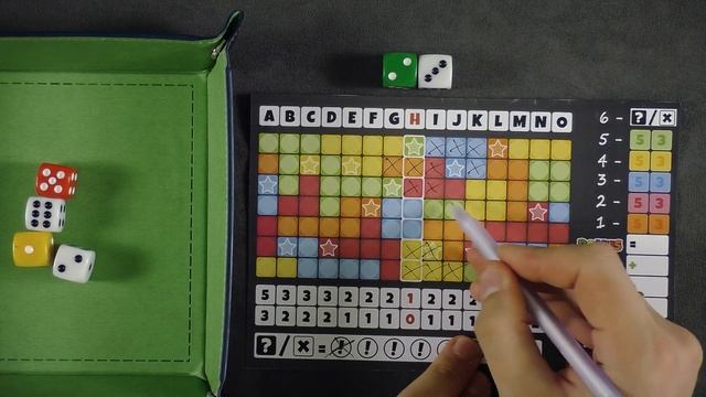 Encore! Roll'n'write Настольная игра Обзор