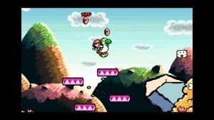 Играем в культовую игру на SNES! Игра  Super Mario World 2 Yoshi’s Island  - часть 1.