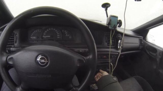 opel vectra - запускаем в мороз смотреть онлайн