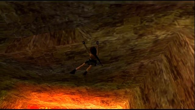 Tomb Raider: Chronicles (PS1). Part 1/2. Все секреты. Игры 00-х. Longplay.