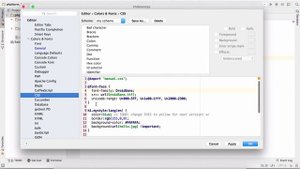 PhpStorm - #2 - Настройка интерфейса. Визуальное оформление. Установка тем.