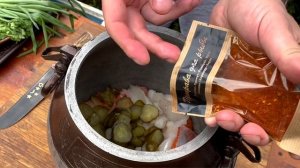 Рыбная солянка в афганском казане / Oasis - вкусно готовим!