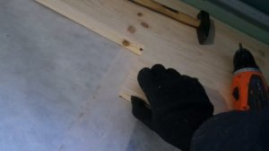 Укладка половой(шпунтованной) доски