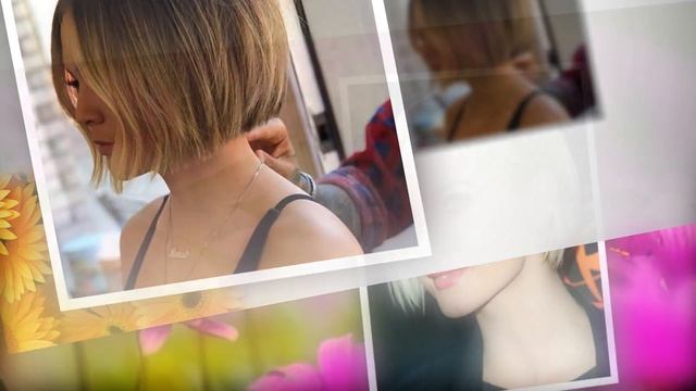 СТРИЖКА БОБ НА ТОНКИЕ ВОЛОСЫ смотреть онлайн