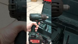 Гайковерт Metabo